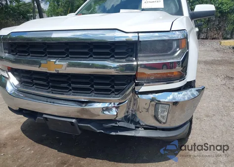 2016 Chevrolet Silverado 1500 1Lt из США, поврежденный, VIN 1GCVKREC9GZ122739